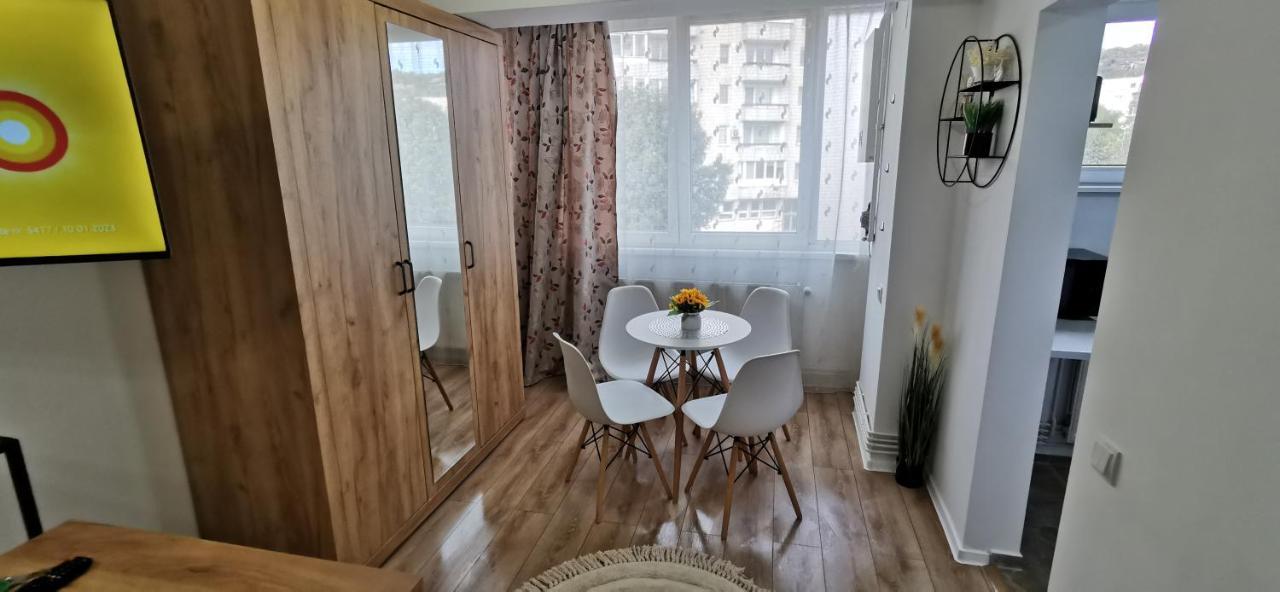 דירות Târgu-Mureş Ana Studio מראה חיצוני תמונה